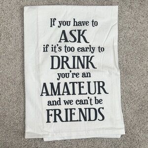 *NWOT* Funny Kitchen Towel